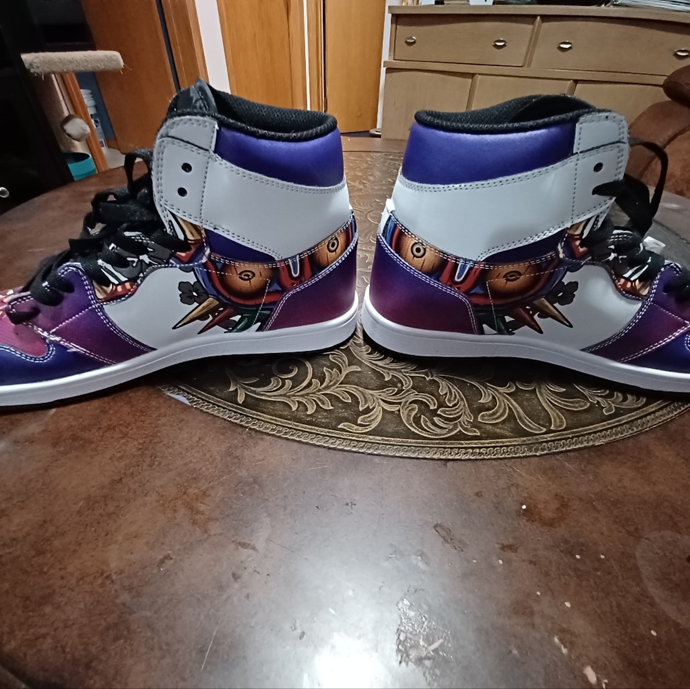 Legend of Zelda Majoras Mask Custom Shoe